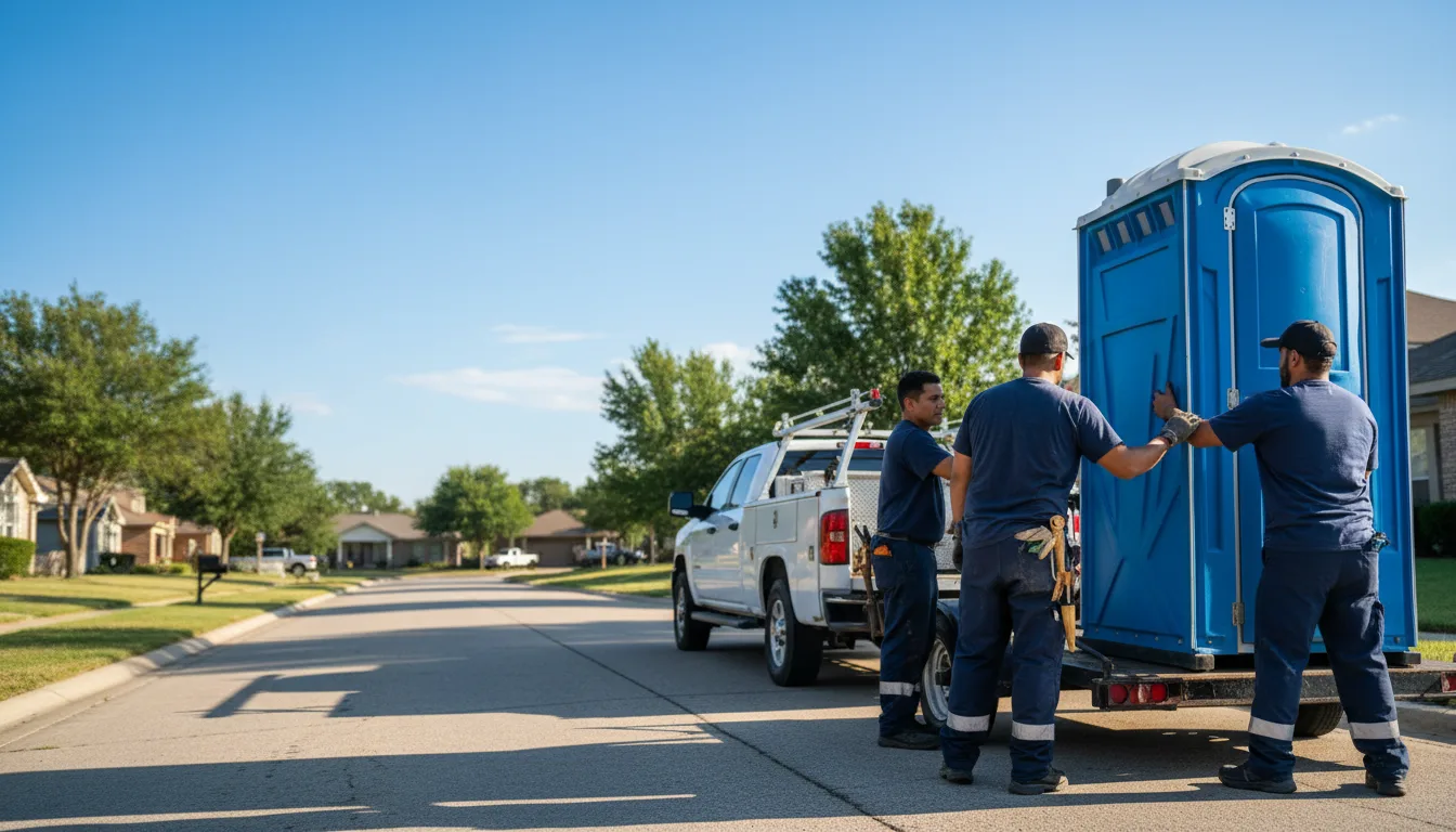 Portable Toilet Rental in Quincy, PA near me
